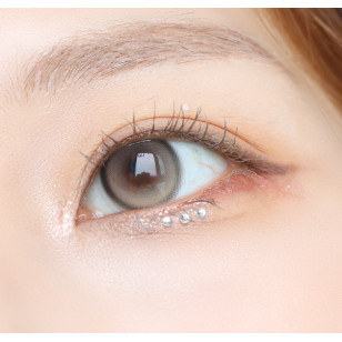 Olens 1Month Muse Shine Brown ミューズシャインブラウン(月拋)